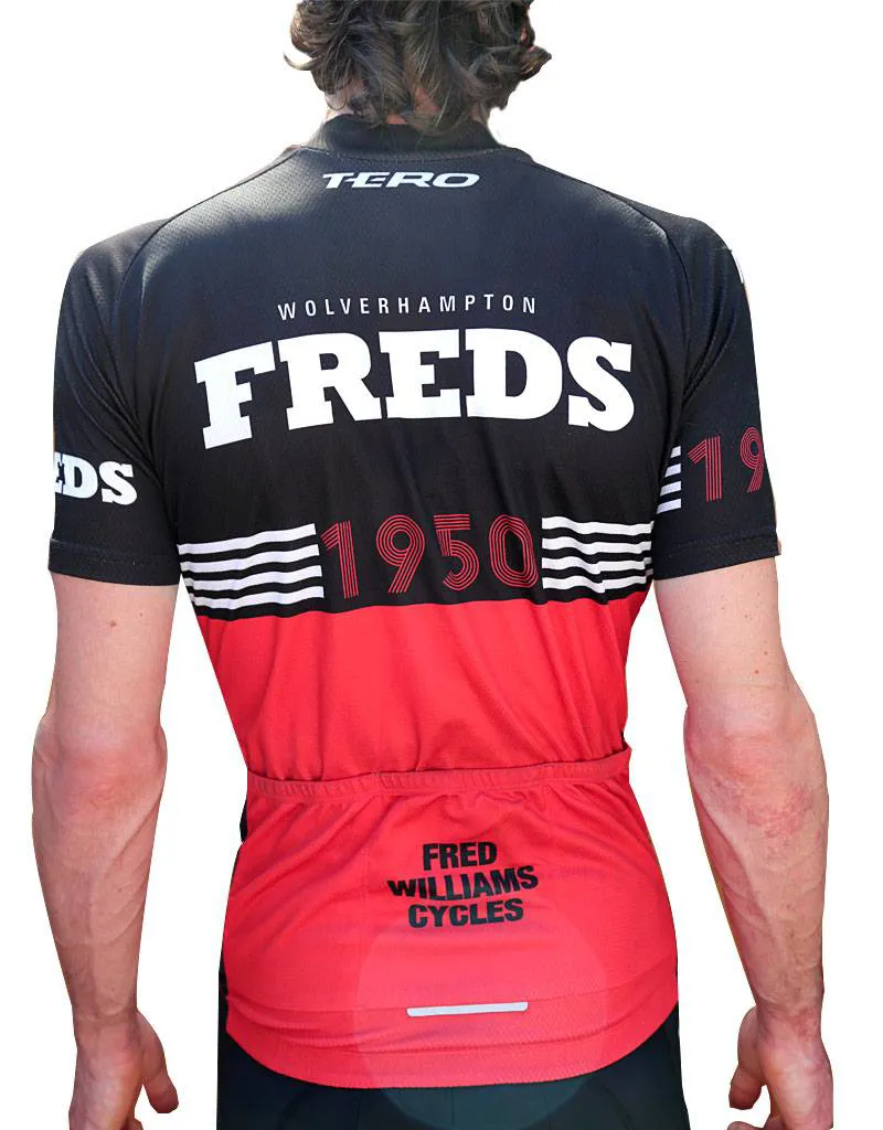 Freds 1950 Red Heritage Jersey -2